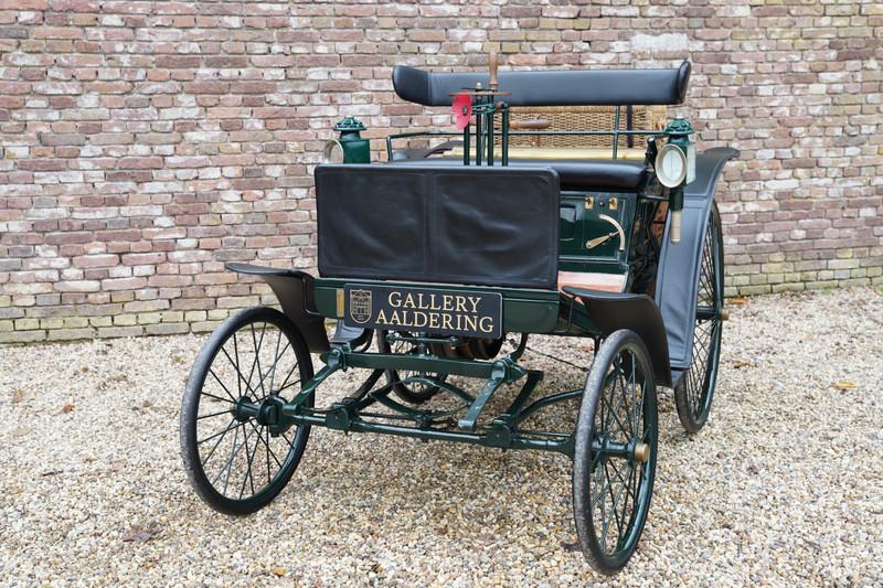 Benz Velo 1893 &ldquo;London to Brighton Veteran&rdquo;