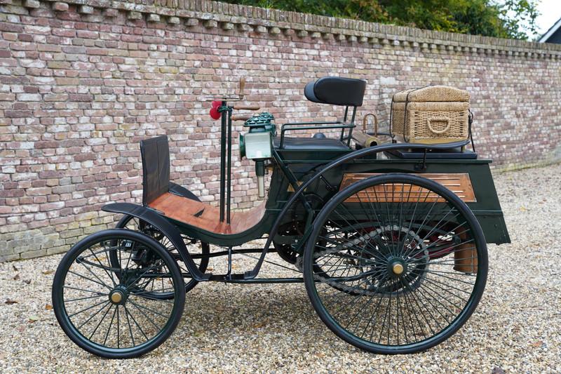 Benz Velo 1893 &ldquo;London to Brighton Veteran&rdquo;