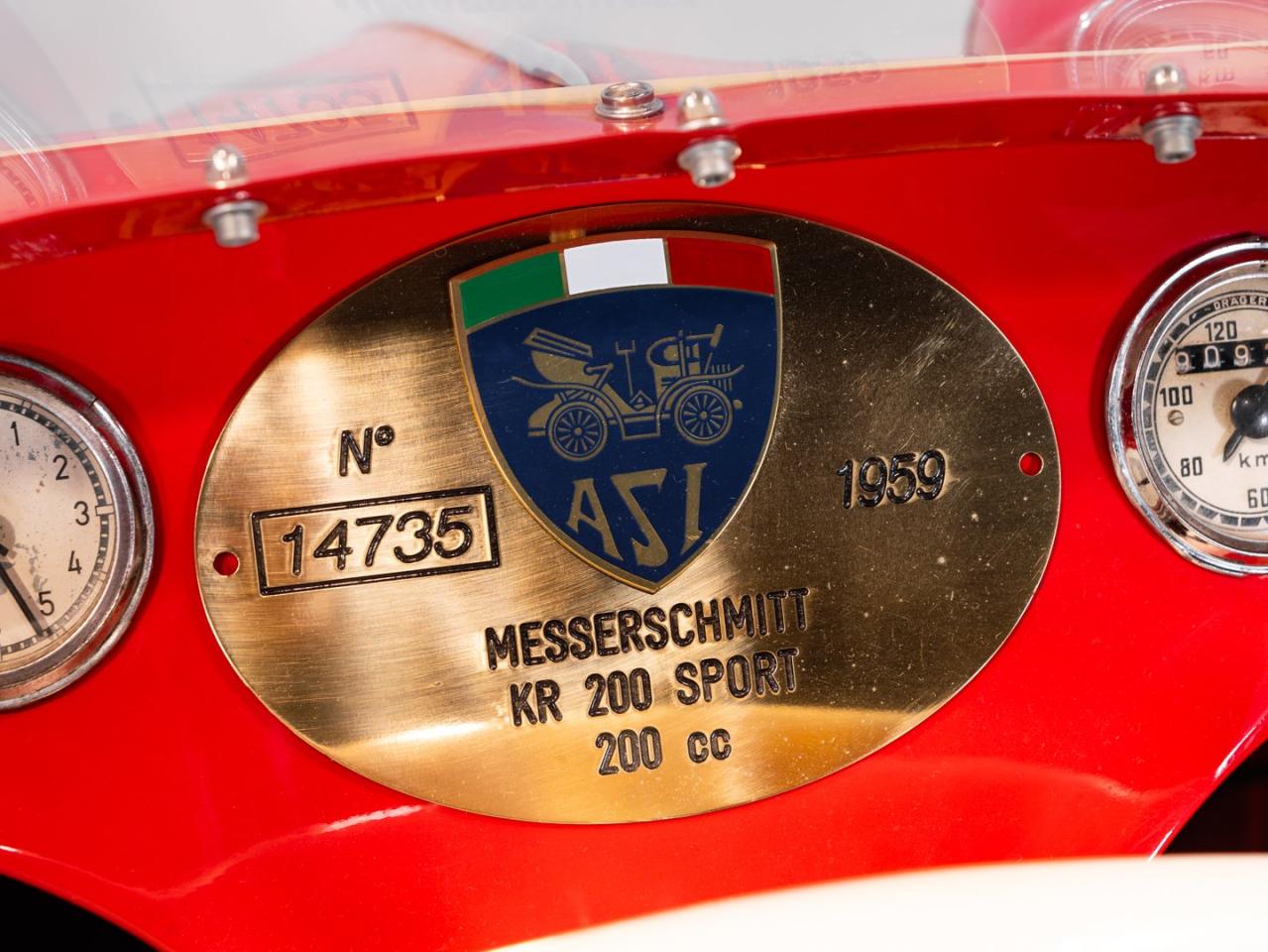 1959 Messerschmitt KR 200 SPORT