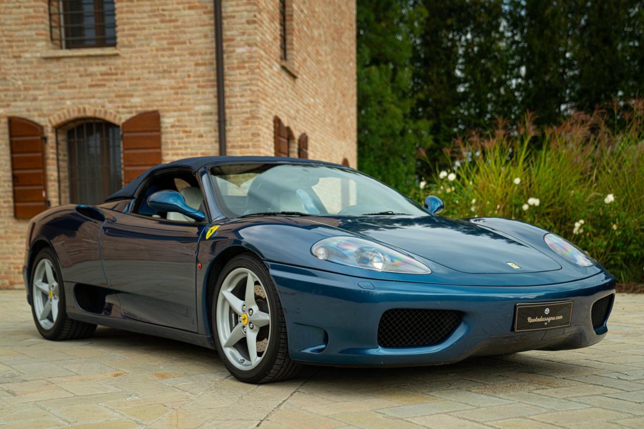 2002 Ferrari 360 Spider