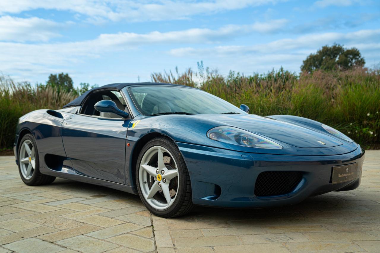 2002 Ferrari 360 Spider