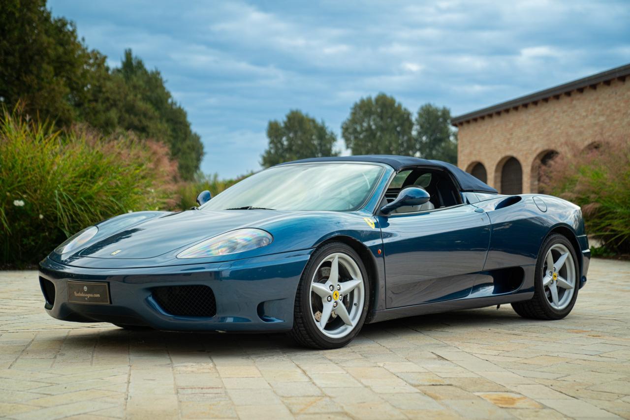 2002 Ferrari 360 Spider