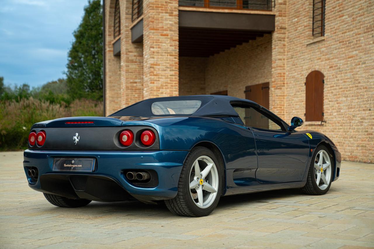 2002 Ferrari 360 Spider