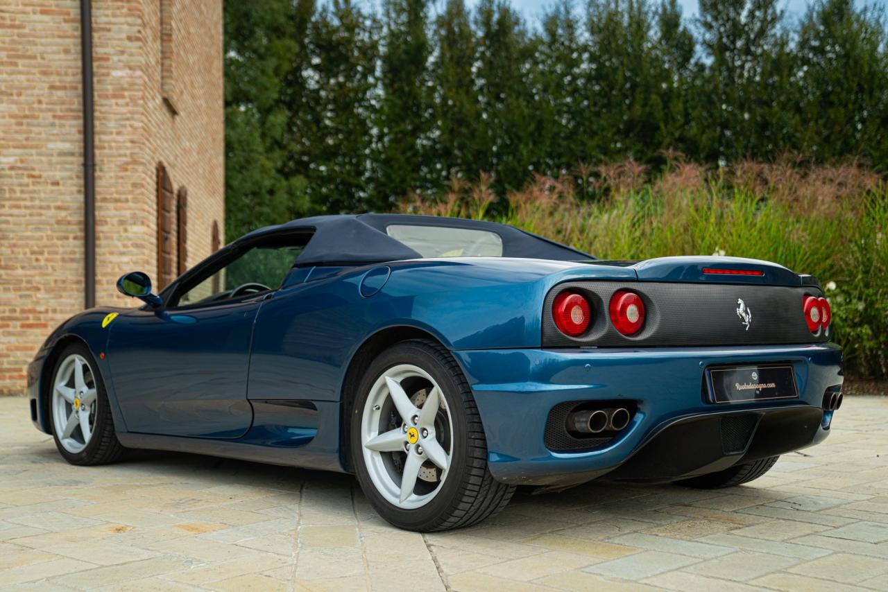 2002 Ferrari 360 Spider