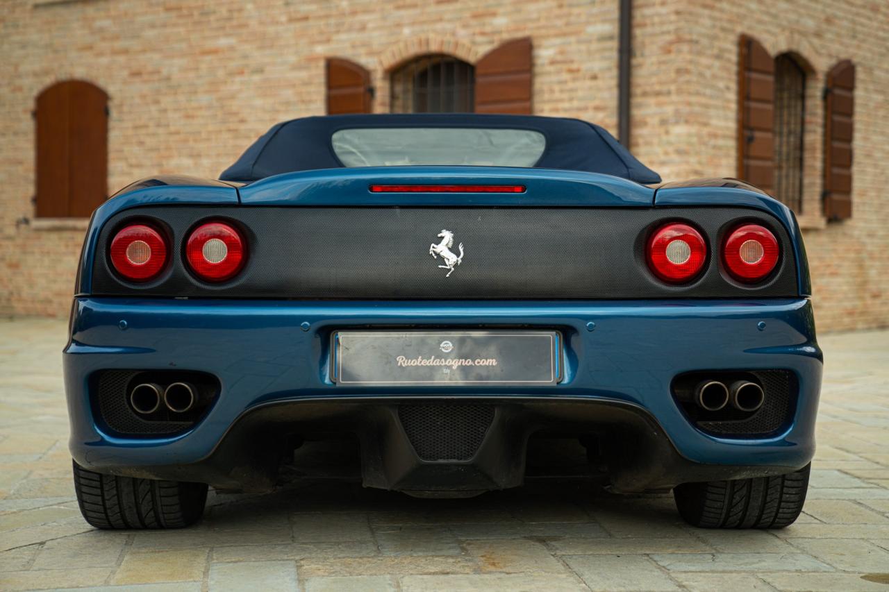 2002 Ferrari 360 Spider