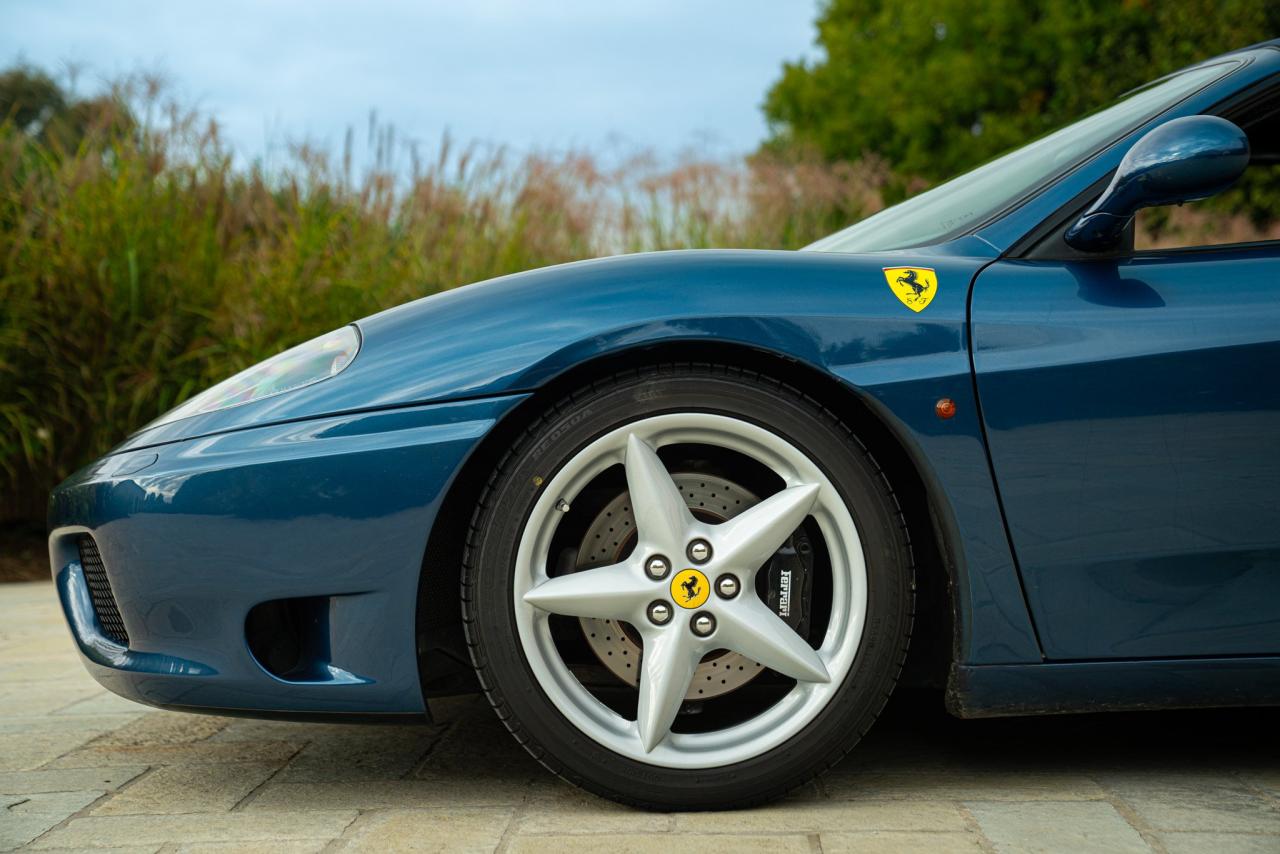 2002 Ferrari 360 Spider