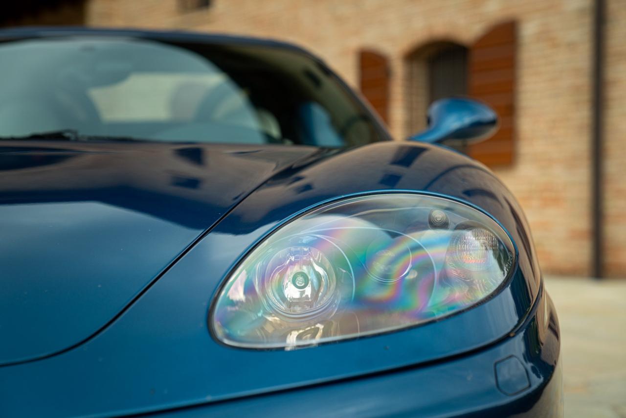 2002 Ferrari 360 Spider