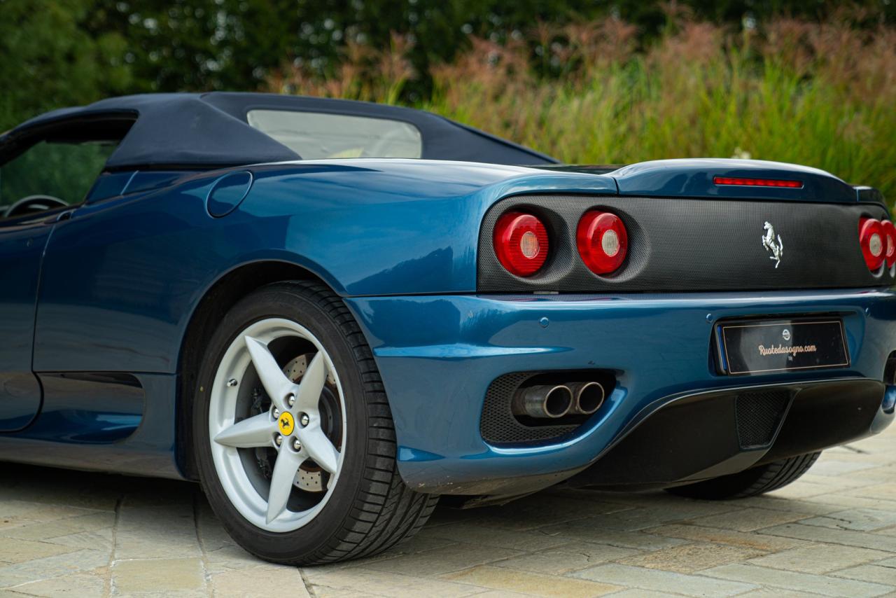 2002 Ferrari 360 Spider