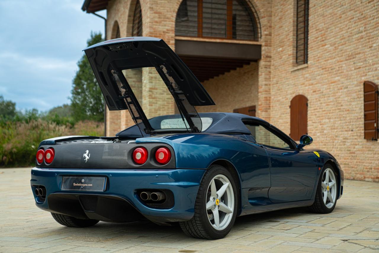 2002 Ferrari 360 Spider