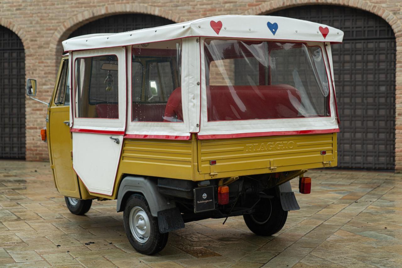 1978 Piaggio APE P601 Calessino