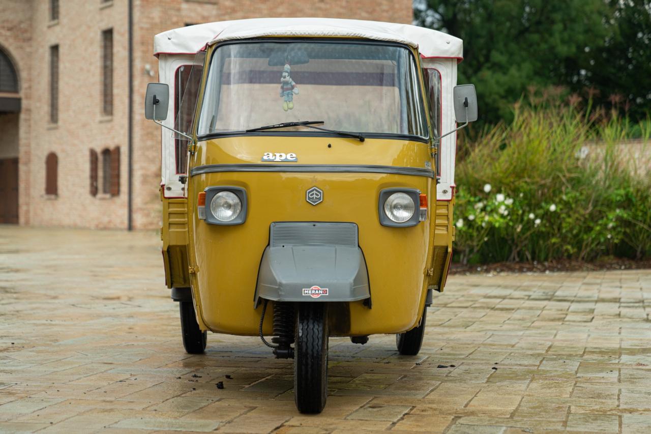 1978 Piaggio APE P601 Calessino