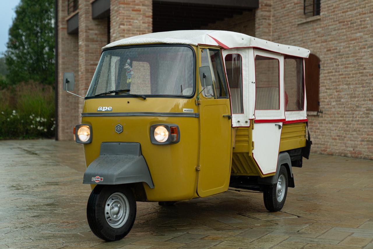 1978 Piaggio APE P601 Calessino