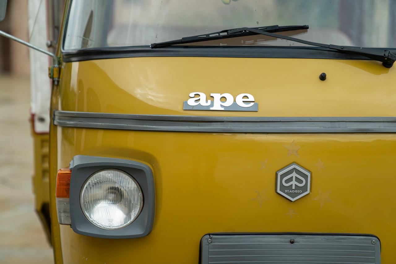 1978 Piaggio APE P601 Calessino