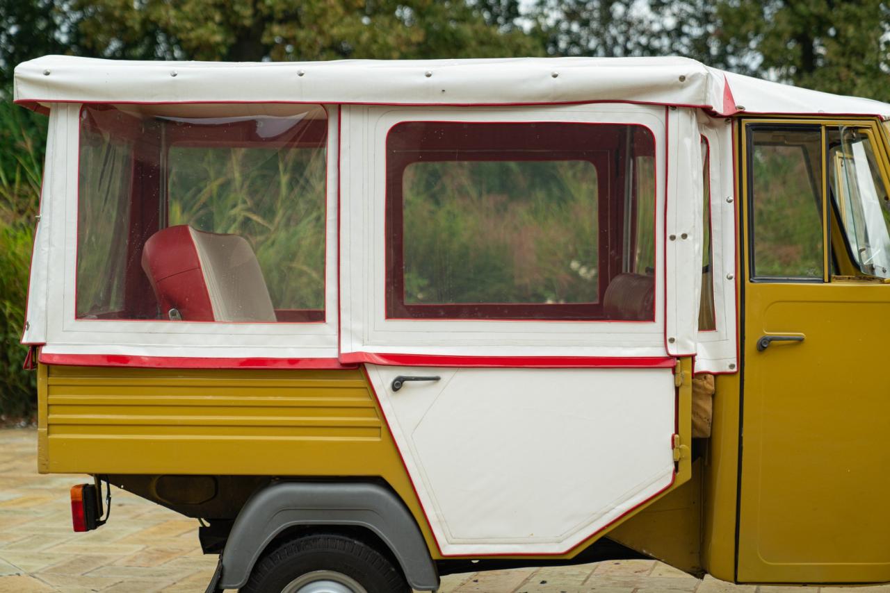 1978 Piaggio APE P601 Calessino