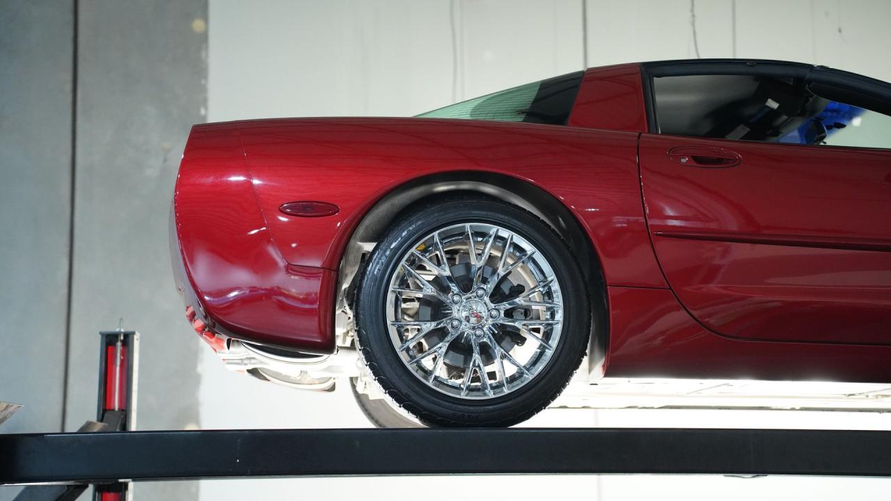 1999 Chevrolet Corvette