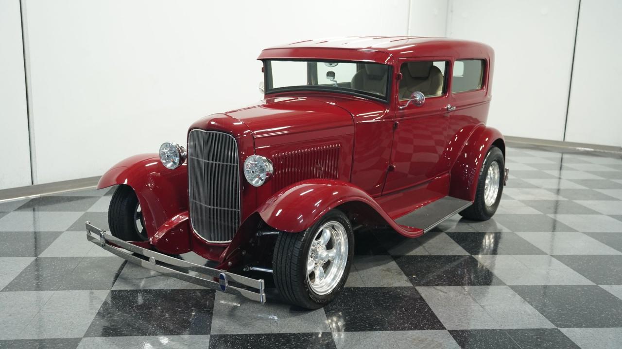 1931 Ford Model A Tudor Restomod