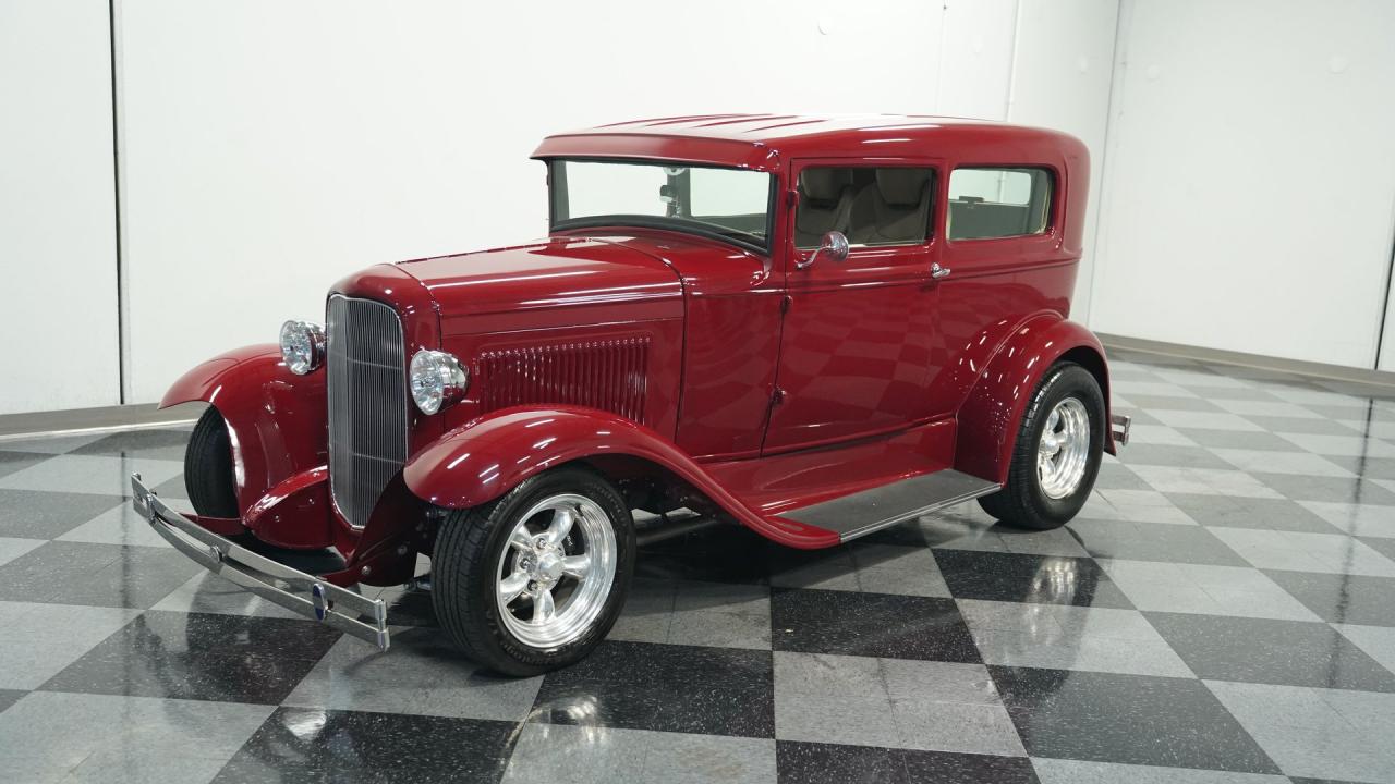 1931 Ford Model A Tudor Restomod