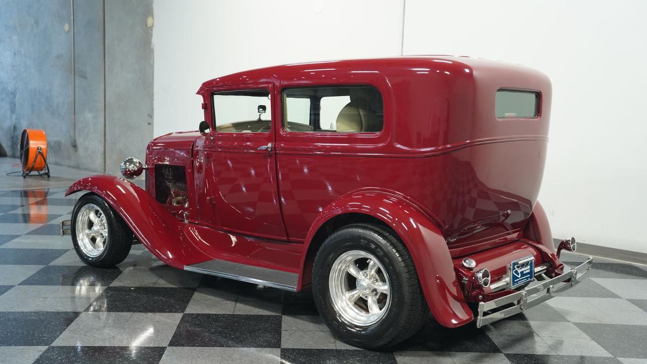 1931 Ford Model A Tudor Restomod