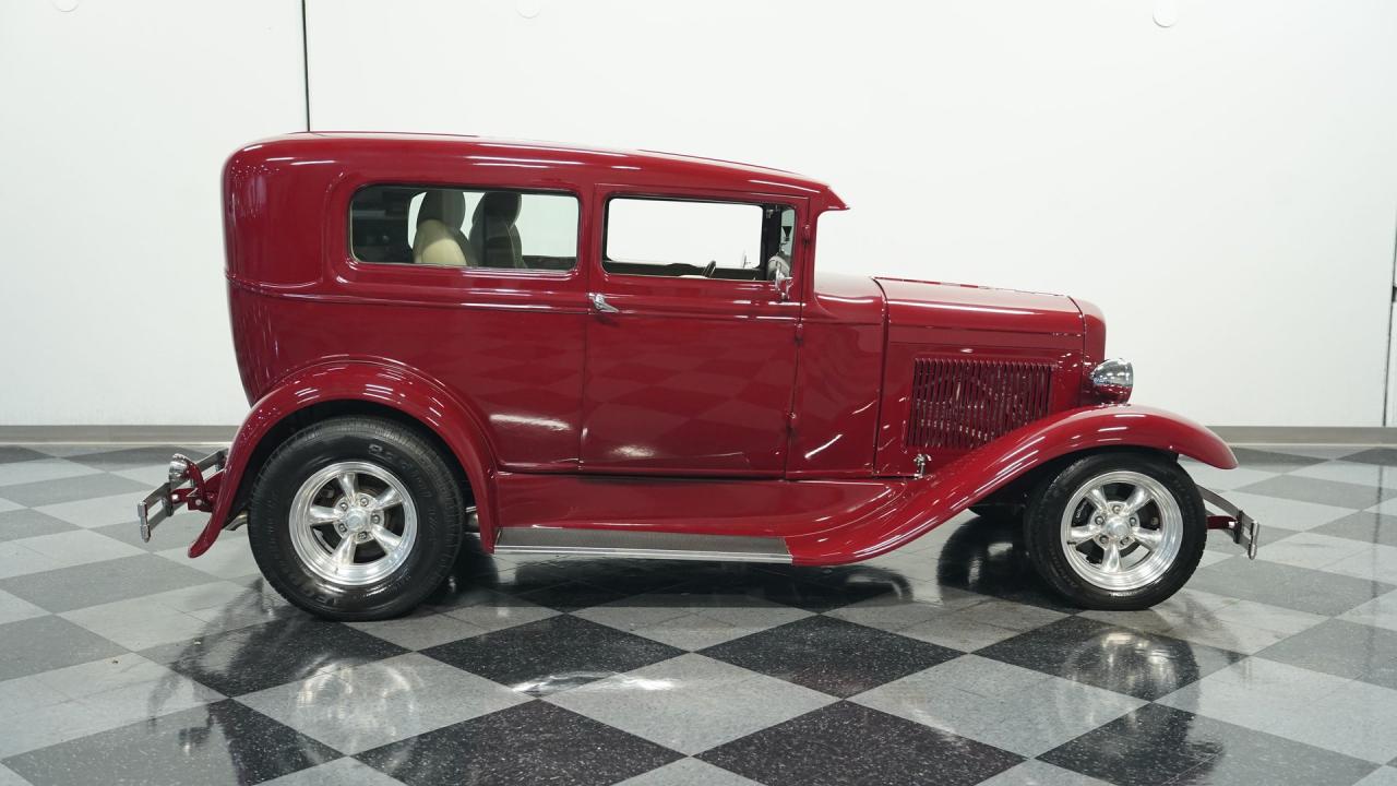 1931 Ford Model A Tudor Restomod