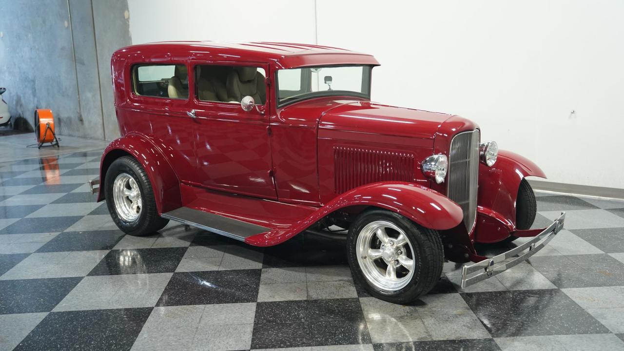 1931 Ford Model A Tudor Restomod