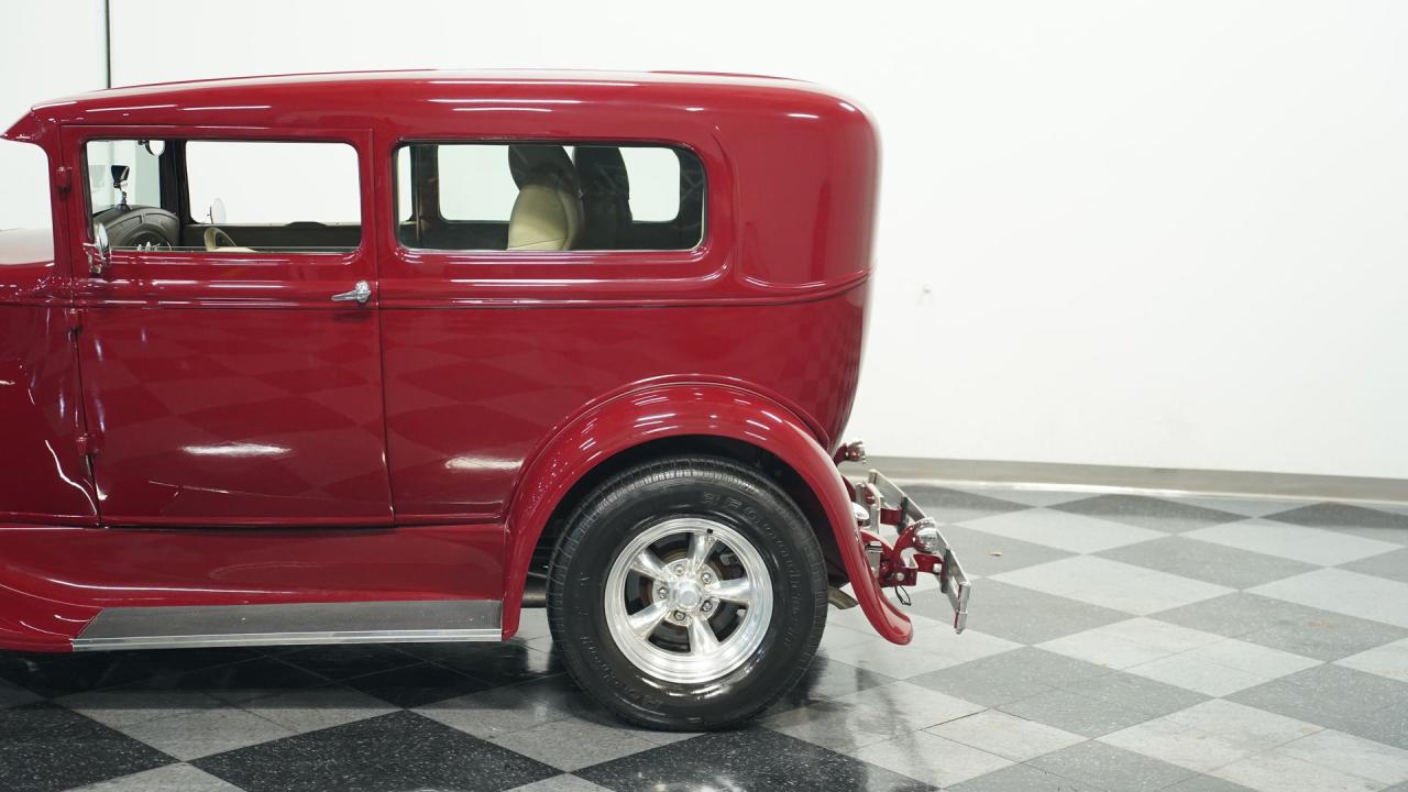 1931 Ford Model A Tudor Restomod