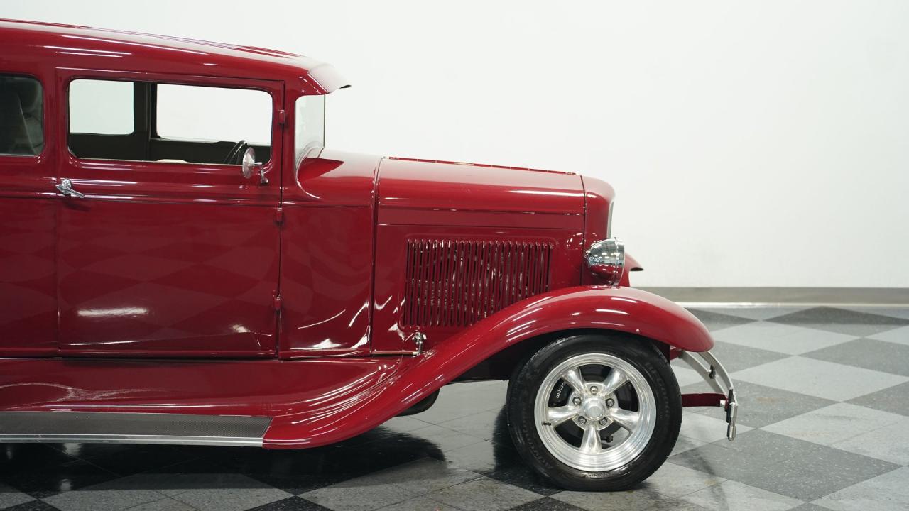 1931 Ford Model A Tudor Restomod