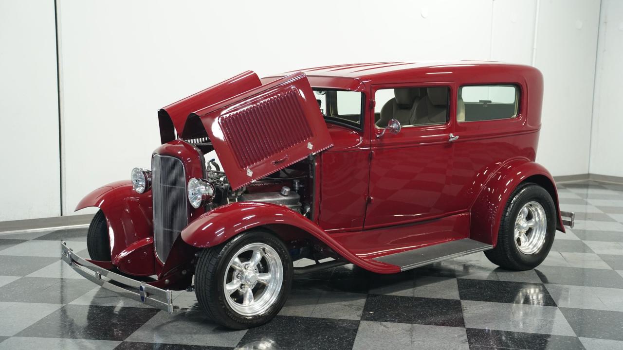 1931 Ford Model A Tudor Restomod