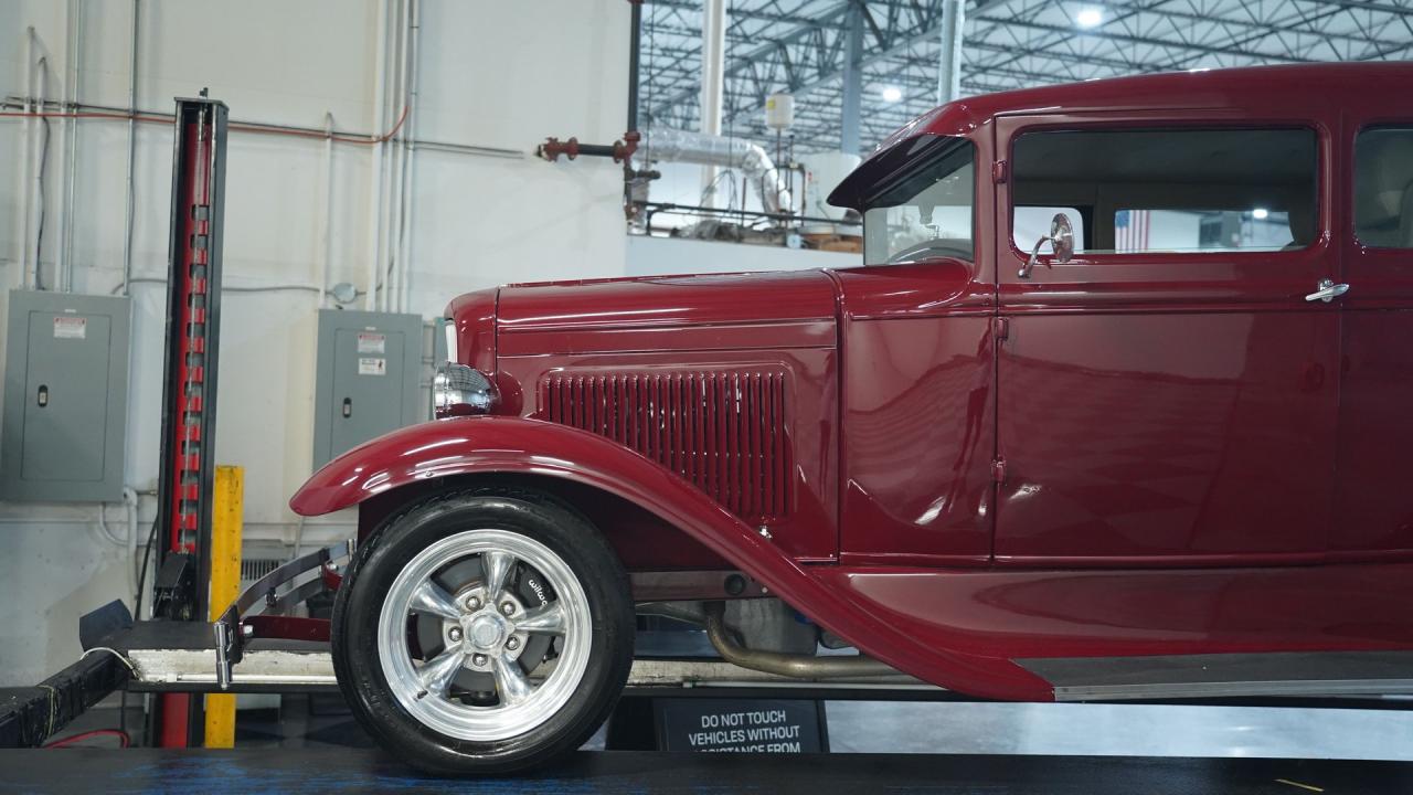 1931 Ford Model A Tudor Restomod