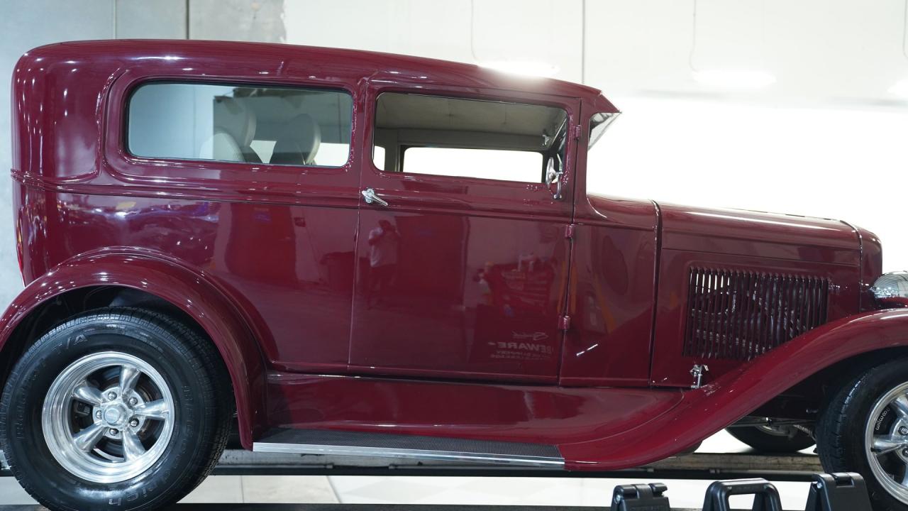 1931 Ford Model A Tudor Restomod