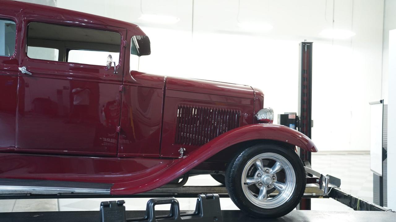 1931 Ford Model A Tudor Restomod