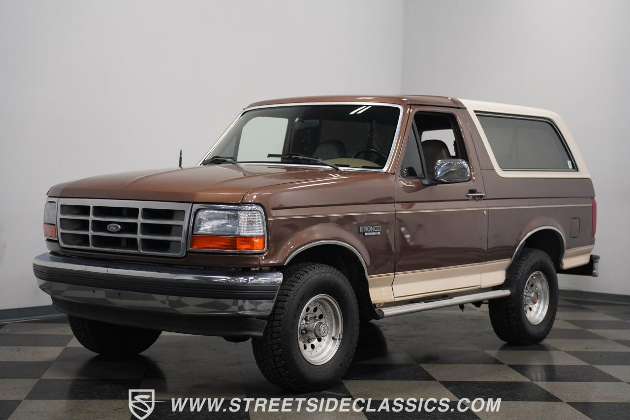 1993 Ford Bronco 4X4 Eddie Bauer