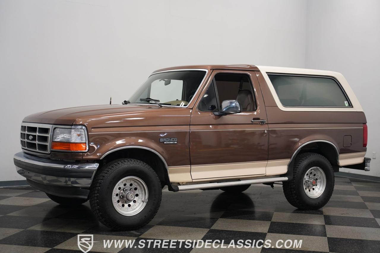 1993 Ford Bronco 4X4 Eddie Bauer