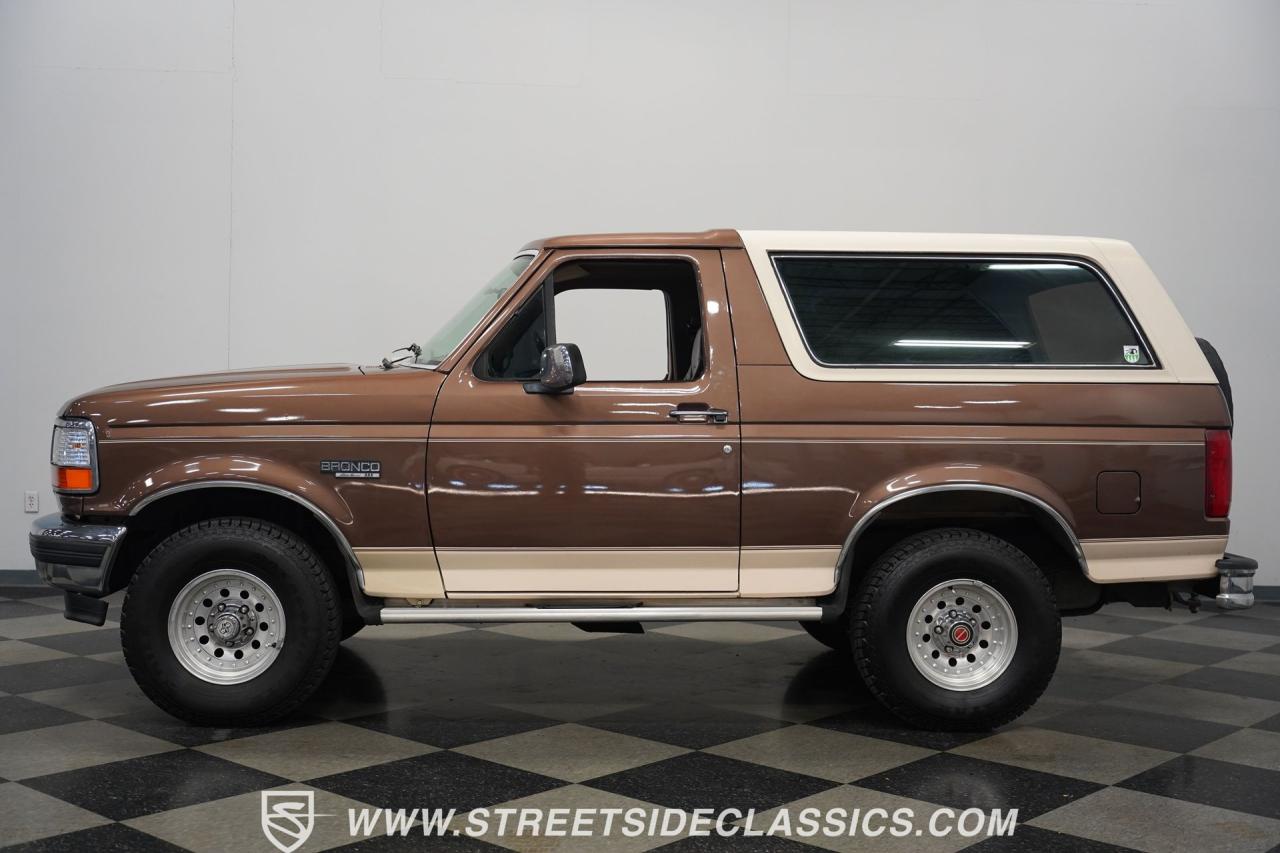 1993 Ford Bronco 4X4 Eddie Bauer