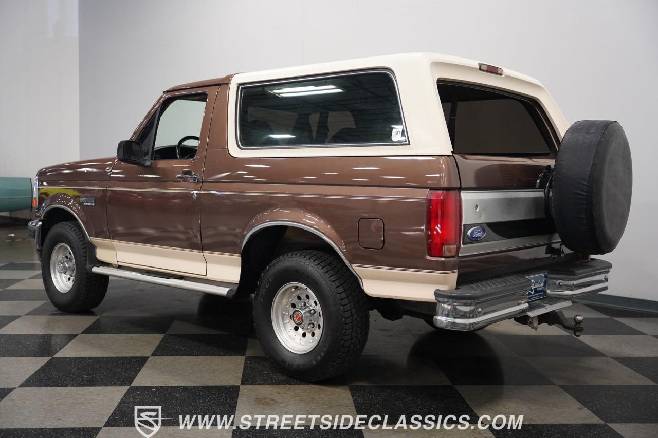 1993 Ford Bronco 4X4 Eddie Bauer