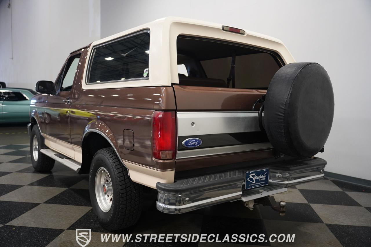 1993 Ford Bronco 4X4 Eddie Bauer