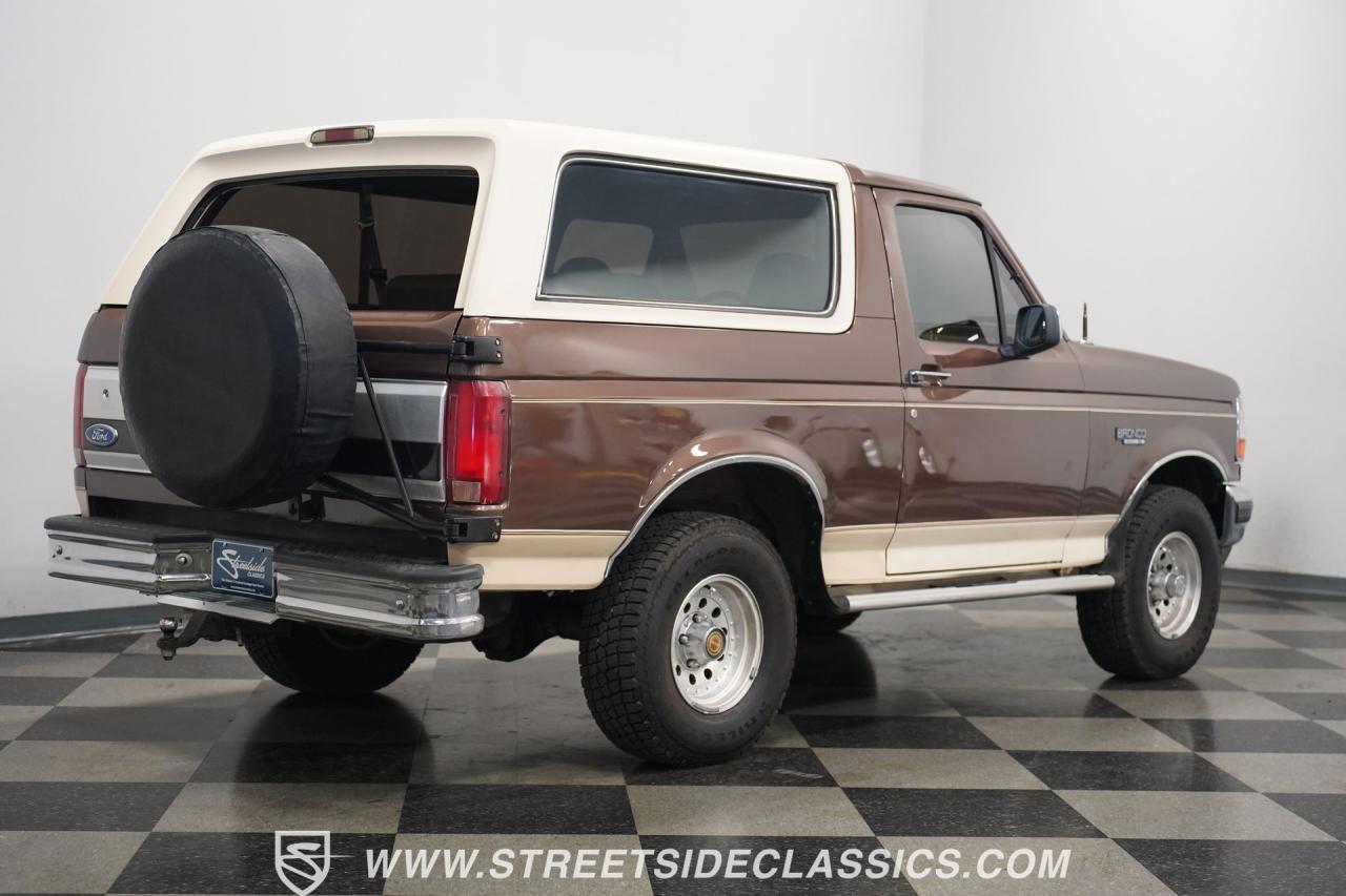 1993 Ford Bronco 4X4 Eddie Bauer