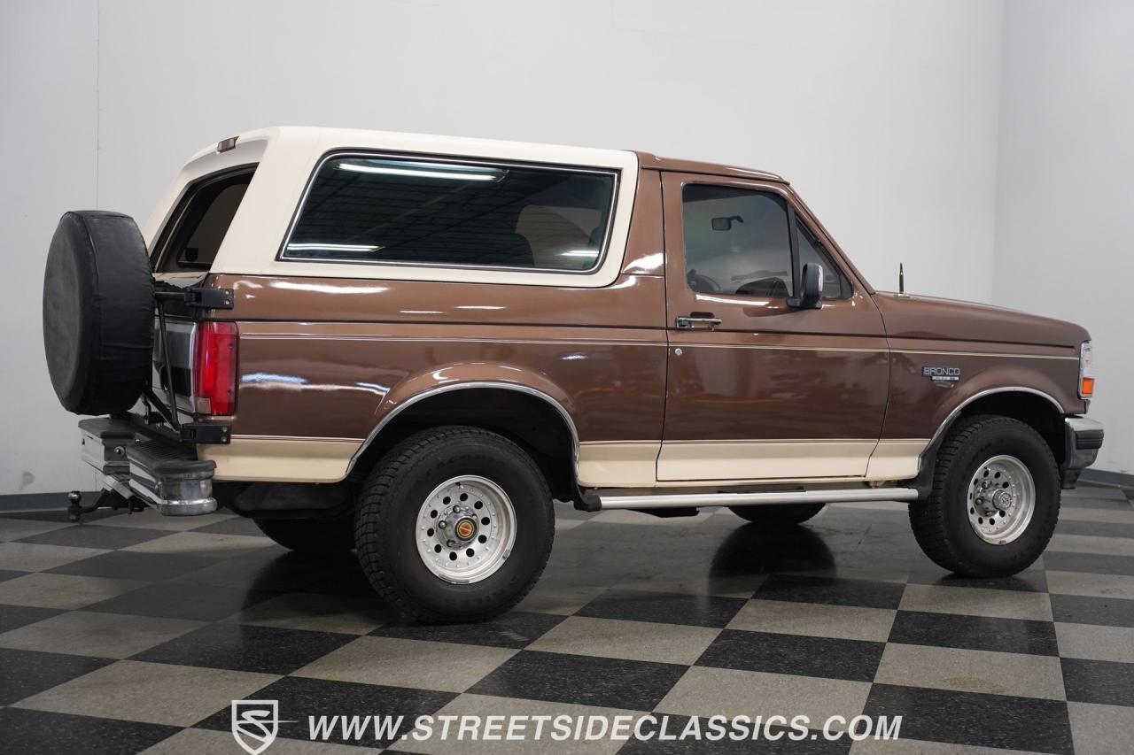 1993 Ford Bronco 4X4 Eddie Bauer