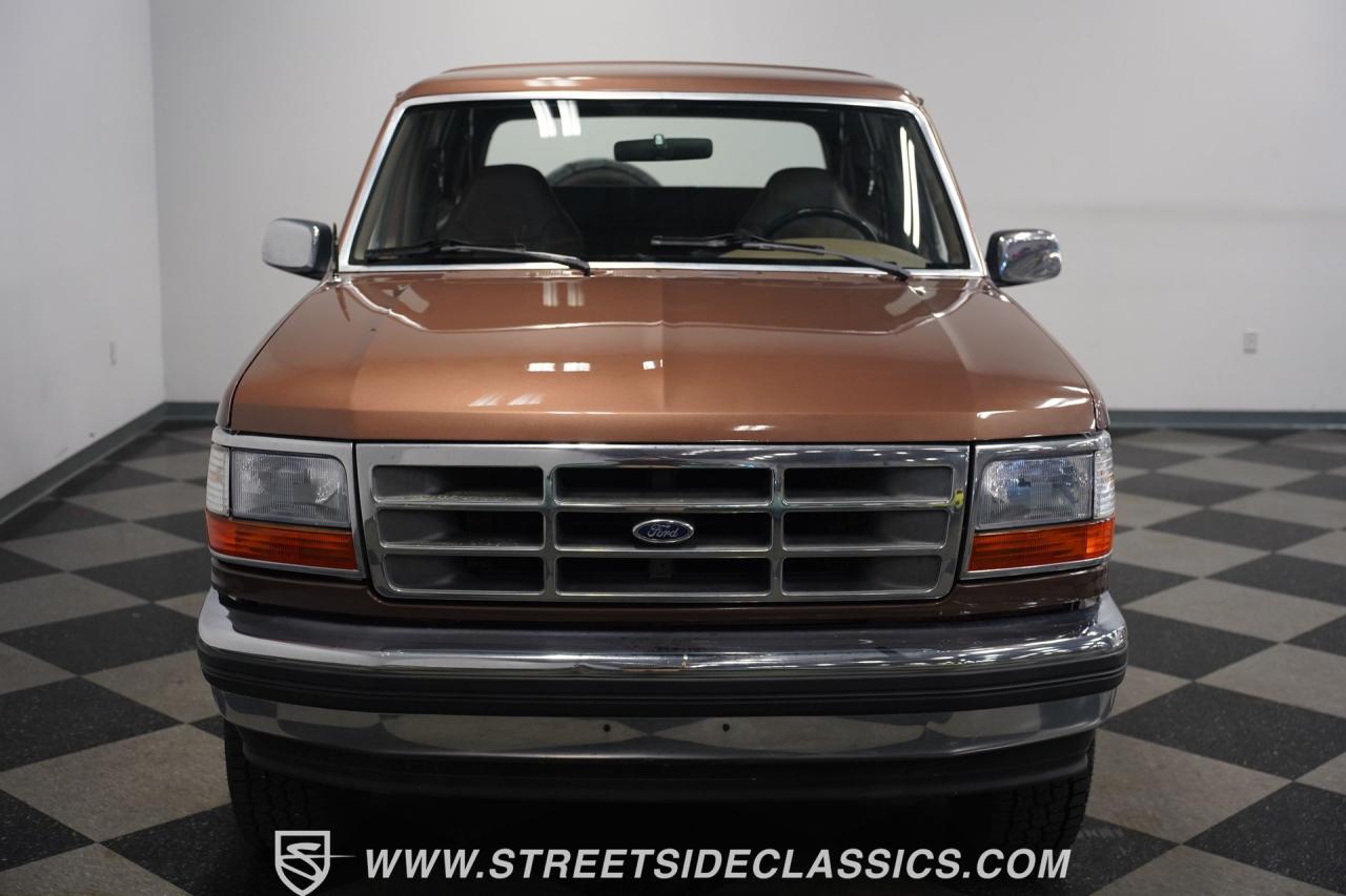 1993 Ford Bronco 4X4 Eddie Bauer