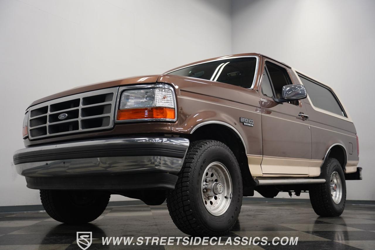 1993 Ford Bronco 4X4 Eddie Bauer