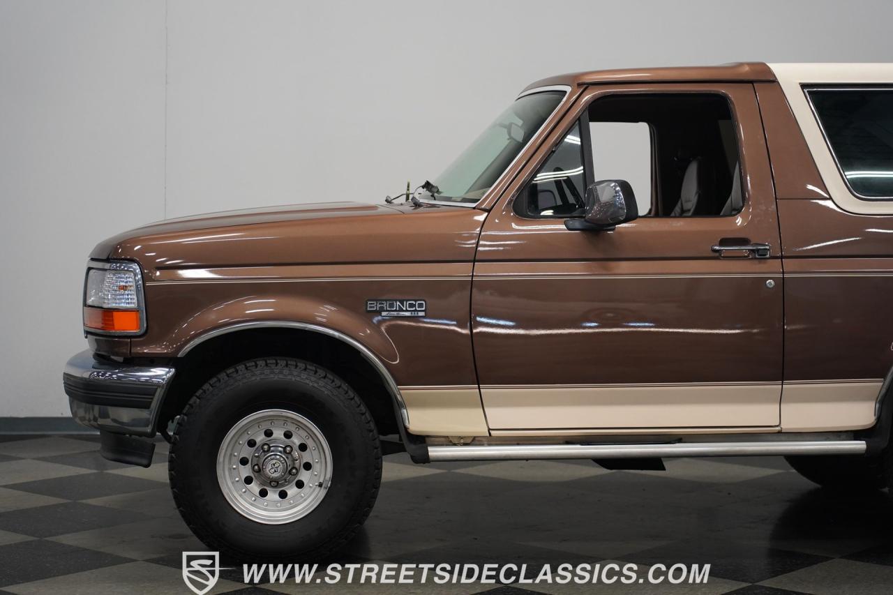 1993 Ford Bronco 4X4 Eddie Bauer