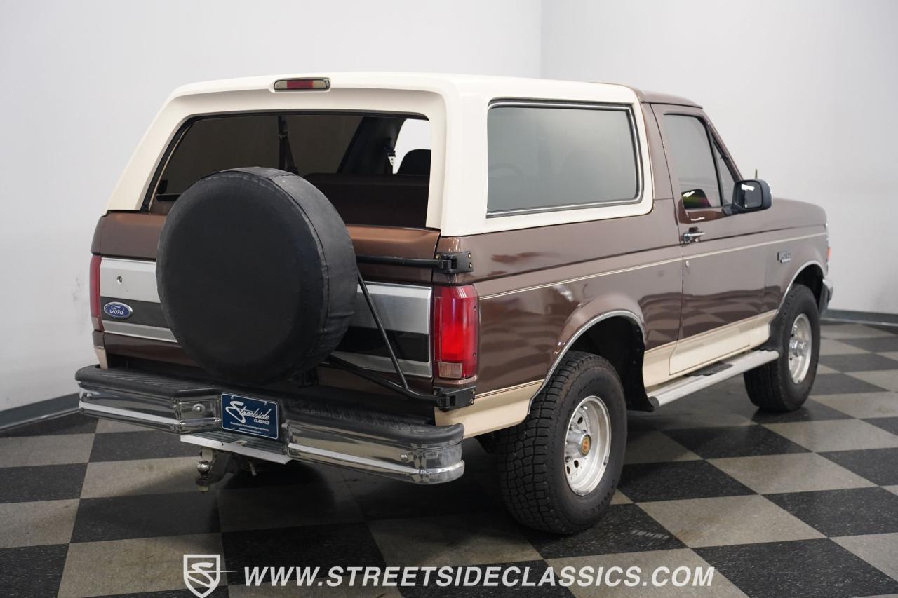 1993 Ford Bronco 4X4 Eddie Bauer