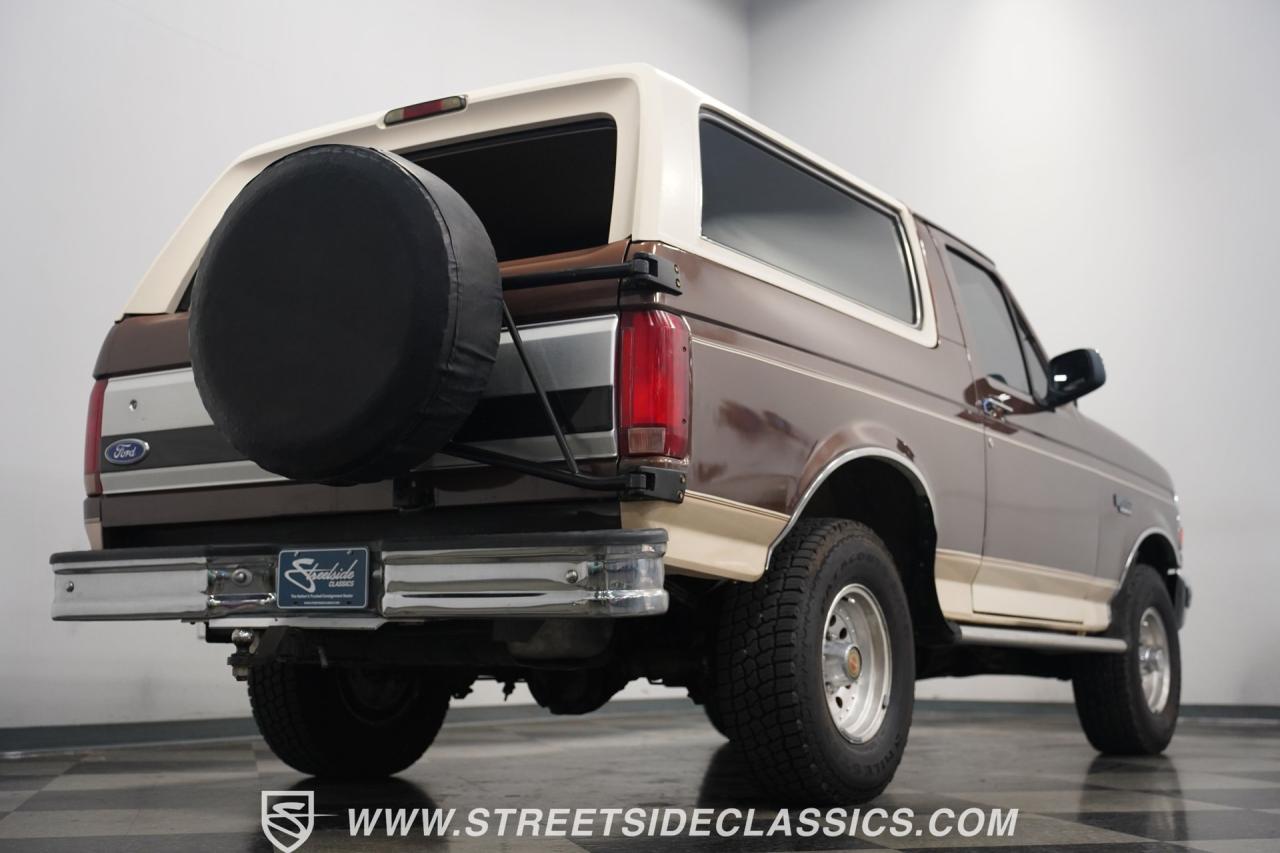 1993 Ford Bronco 4X4 Eddie Bauer