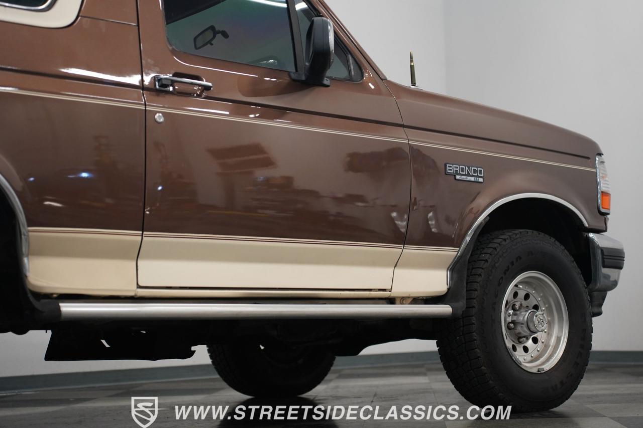 1993 Ford Bronco 4X4 Eddie Bauer