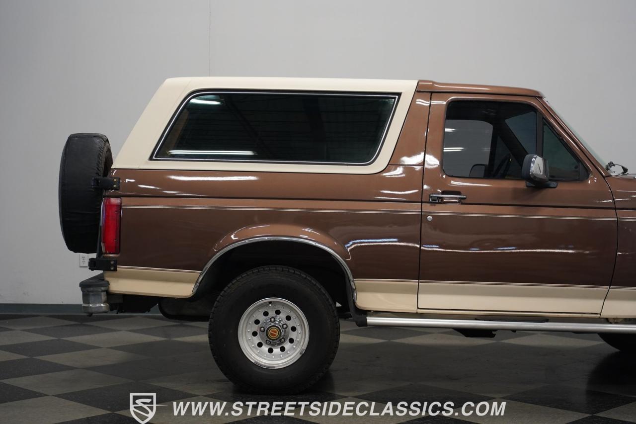 1993 Ford Bronco 4X4 Eddie Bauer