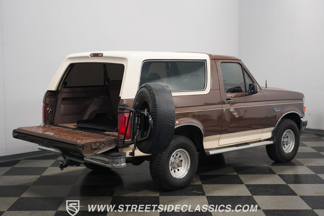 1993 Ford Bronco 4X4 Eddie Bauer