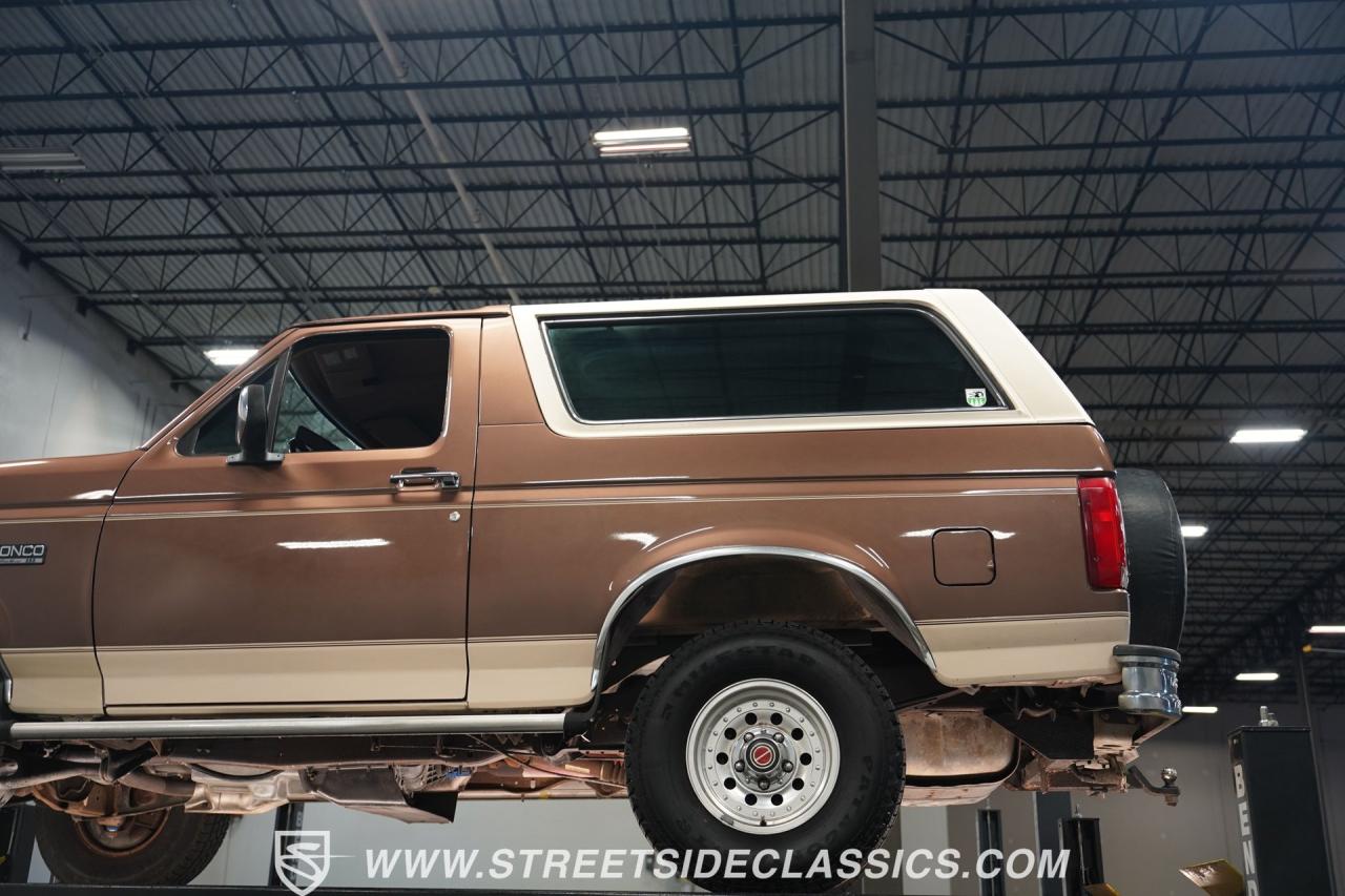 1993 Ford Bronco 4X4 Eddie Bauer