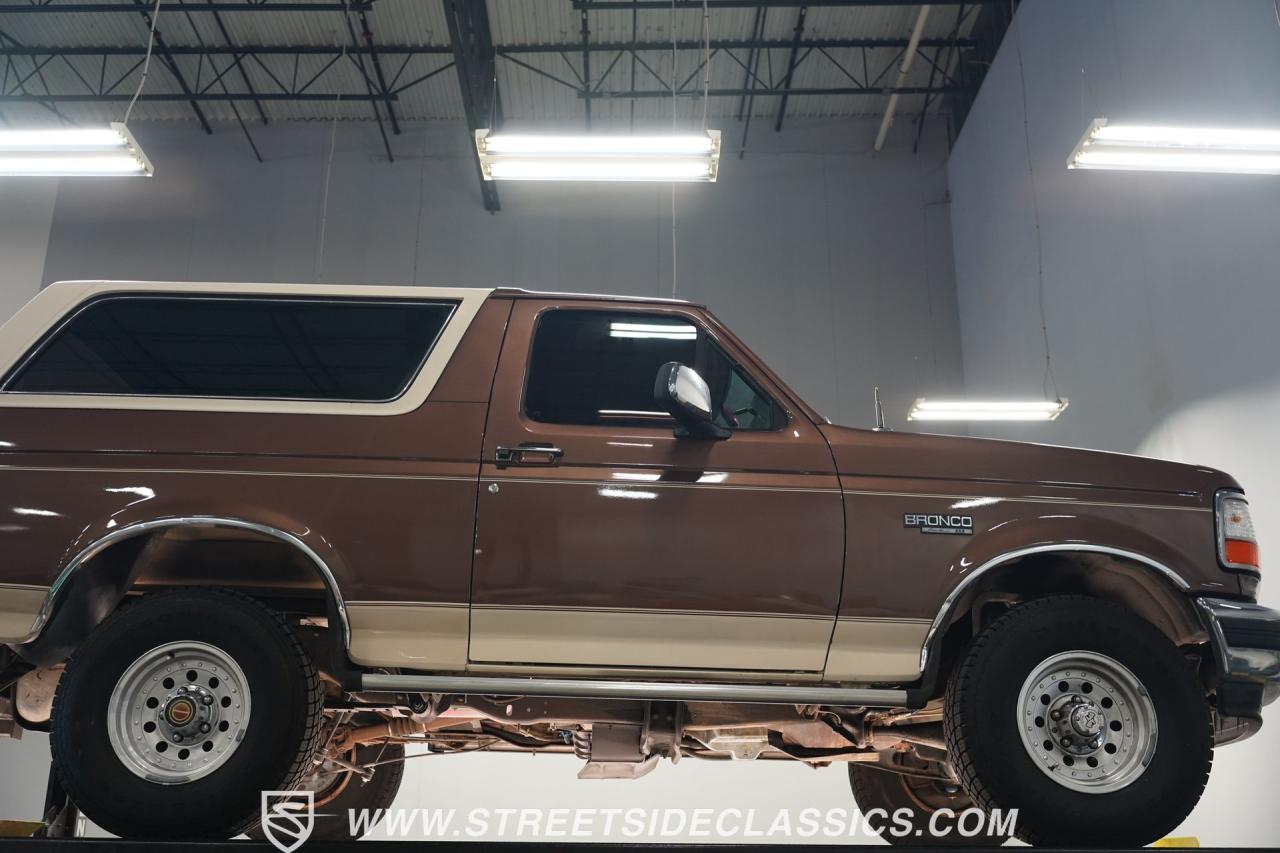 1993 Ford Bronco 4X4 Eddie Bauer