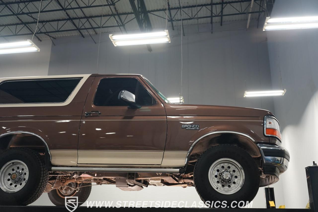 1993 Ford Bronco 4X4 Eddie Bauer