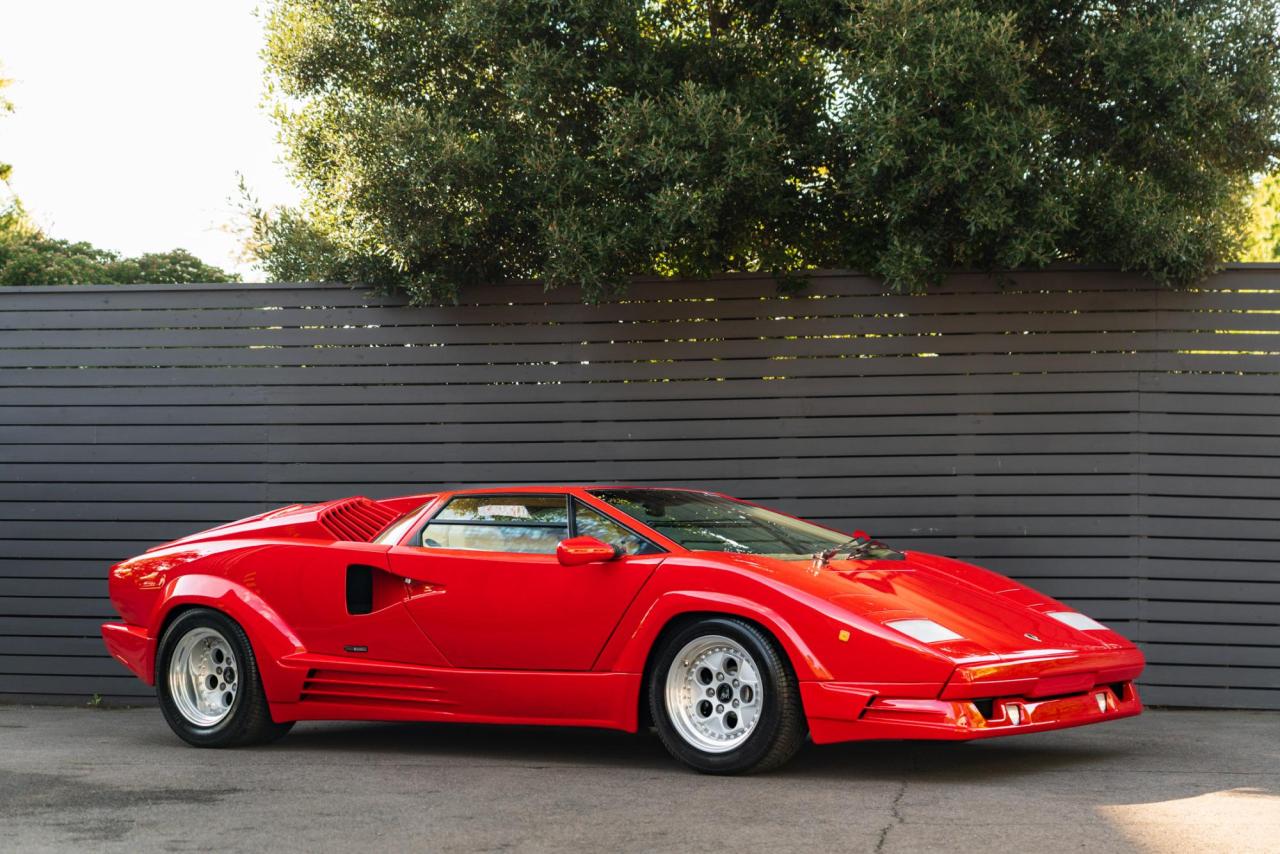 1989 Lamborghini COUNTACH 25TH ANNIVERSARIO