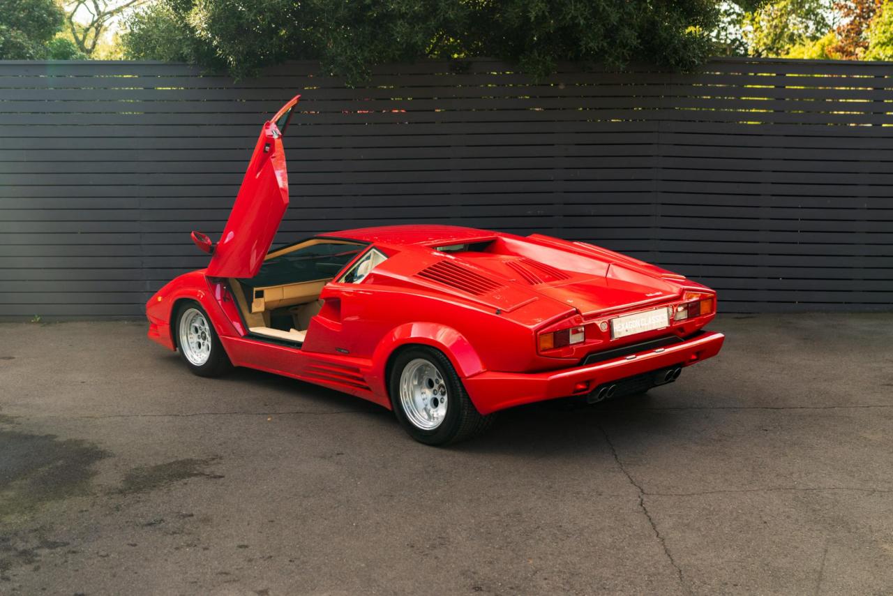 1989 Lamborghini COUNTACH 25TH ANNIVERSARIO